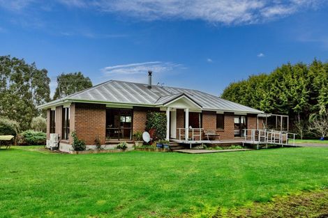 Photo of property in 605 Tramway Road, Tisbury, Invercargill, 9877