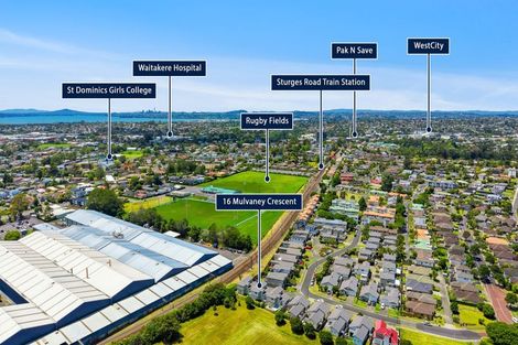 Photo of property in 16 Mulvaney Crescent, Henderson, Auckland, 0612