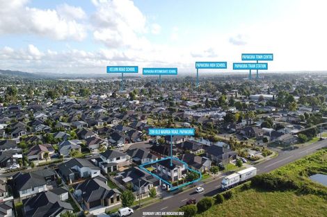 Photo of property in 209 Old Wairoa Road, Papakura, 2110