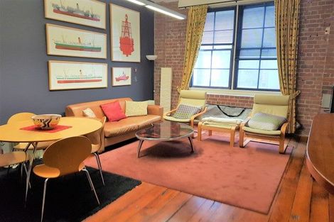 Photo of property in Hannahs Warehouse Apartments, 22/13 Leeds Street, Te Aro, Wellington, 6011
