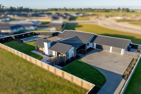 Photo of property in 8 Southdown Place, Kirwee, 7571