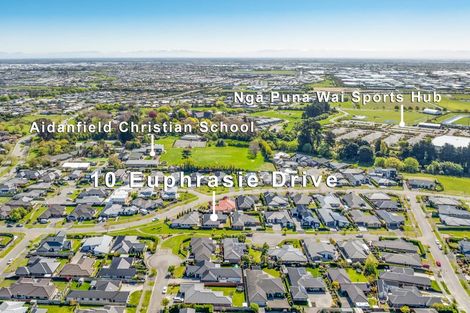 Photo of property in 10 Euphrasie Drive, Aidanfield, Christchurch, 8025