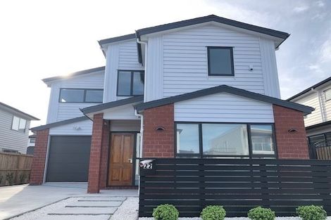 Photo of property in 22 Myland Drive, Hobsonville, Auckland, 0616