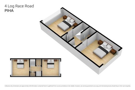 Photo of property in 4 Log Race Road, Piha, New Lynn, 0772