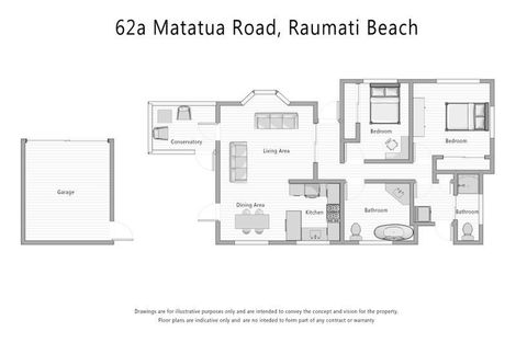 Photo of property in 62 Matatua Road, Raumati Beach, Paraparaumu, 5032