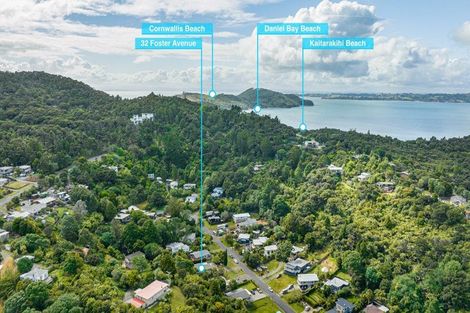 Photo of property in 32 Foster Avenue, Huia, Auckland, 0604