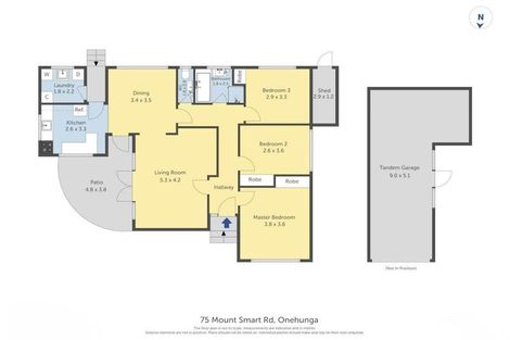 Photo of property in 75 Mount Smart Road, Onehunga, Auckland, 1061