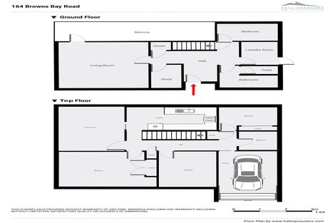 Photo of property in 164 Browns Bay Road, Murrays Bay, Auckland, 0630