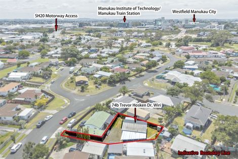 Photo of property in 74b Trevor Hosken Drive, Wiri, Auckland, 2104