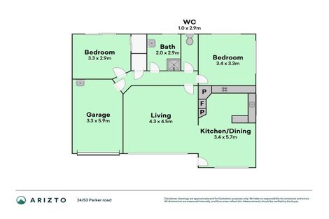 Photo of property in Brown Acre, 24/53 Parker Street, Motueka, 7120