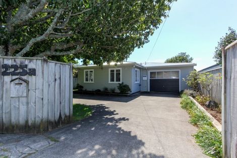 Photo of property in 225a Huatoki Street, Upper Vogeltown, New Plymouth, 4310