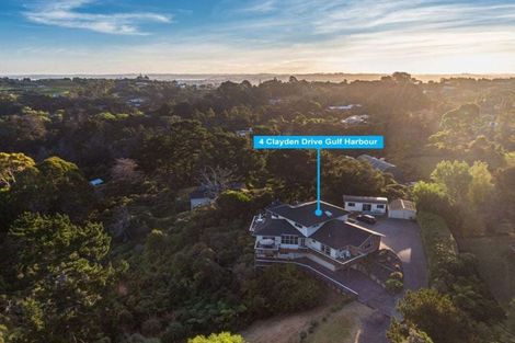 Photo of property in 4 Clayden Drive, Gulf Harbour, Whangaparaoa, 0930