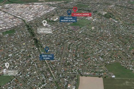 Photo of property in 12 Anzac Avenue, Onekawa, Napier, 4110