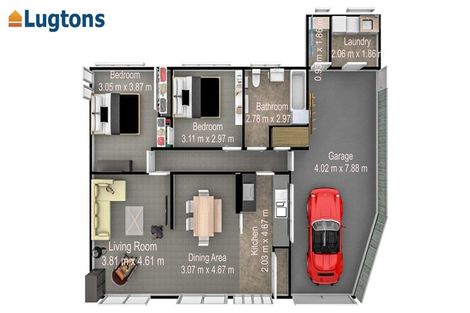 Photo of property in 9b Florida Place, Cambridge, 3434