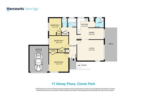 Photo of property in 17 Almay Place, Clover Park, Auckland, 2019