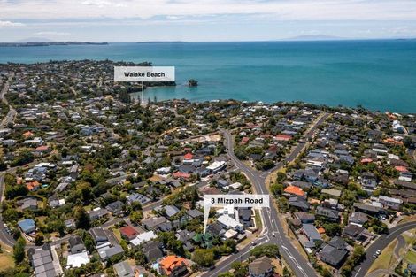 Photo of property in 3 Mizpah Road, Waiake, Auckland, 0630
