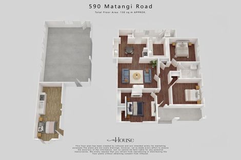 Photo of property in 590 Matangi Road, Matangi, Hamilton, 3284