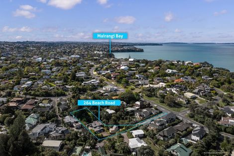 Photo of property in 264 Beach Road, Campbells Bay, Auckland, 0630