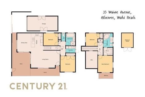 Photo of property in 35 Waione Avenue, Athenree, Waihi Beach, 3177