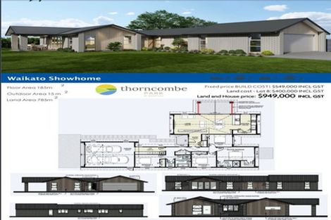 Photo of property in 105 Sequoia Drive, Te Awamutu, 3800