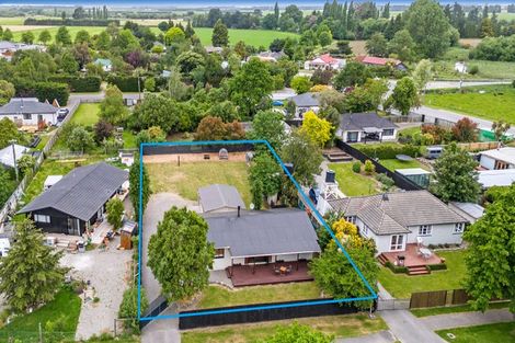 Photo of property in 6 Hobbs Street, Hororata, 7572