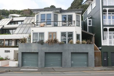 Photo of property in 2/326 Oriental Parade, Oriental Bay, Wellington, 6011