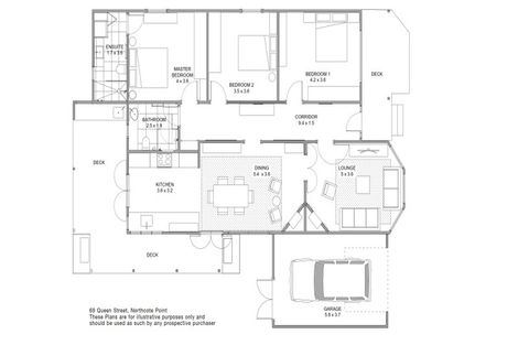 Photo of property in 2/70 Princes Street, Northcote Point, Auckland, 0627