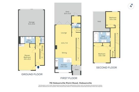 Photo of property in 76 Hobsonville Point Road, Hobsonville, Auckland, 0616