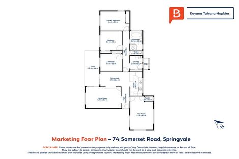 Photo of property in 74 Somerset Road, Springvale, Whanganui, 4501