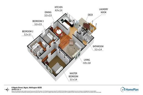 Photo of property in 6 Ngata Street, Ngaio, Wellington, 6035