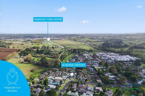 Photo of property in 14 George Crescent, Buckland, Pukekohe, 2677