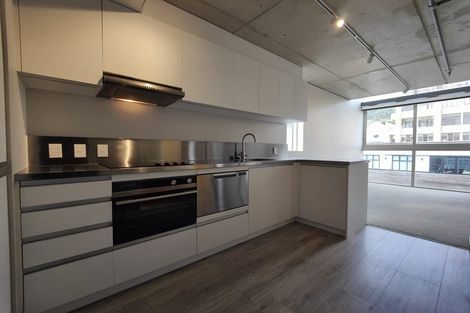 Photo of property in Ink'd, 22/19 Pirie Street, Mount Victoria, Wellington, 6011