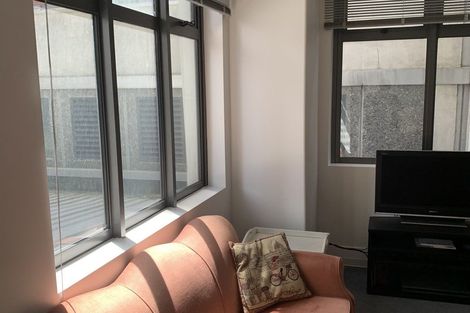 Photo of property in Kelvin House, 1g/16 The Terrace, Wellington Central, Wellington, 6011