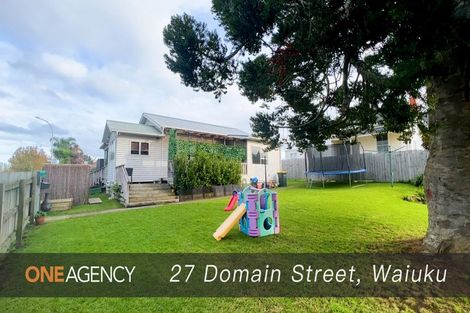 Photo of property in 27 Domain Street, Waiuku, 2123