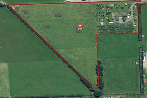 Photo of property in 209 Mount Thomas Road, Fernside, Rangiora, 7471