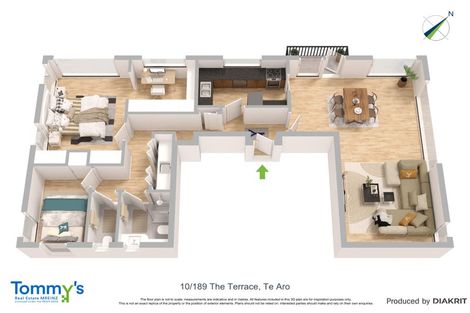 Photo of property in Jellicoe Towers, 191 The Terrace, Wellington Central, Wellington, 6011