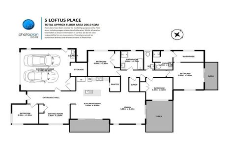 Photo of property in 5 Loftus Place, Flagstaff, Hamilton, 3210