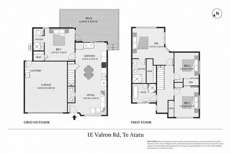 Photo of property in 1e Valron Road, Te Atatu South, Auckland, 0602