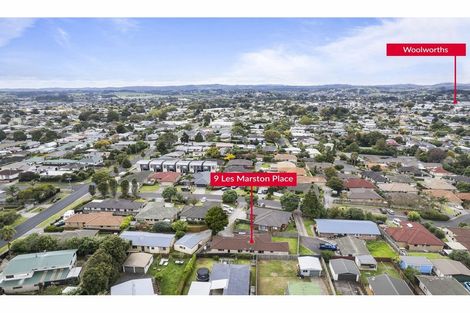 Photo of property in 9 Les Marston Place, Pukekohe, 2120