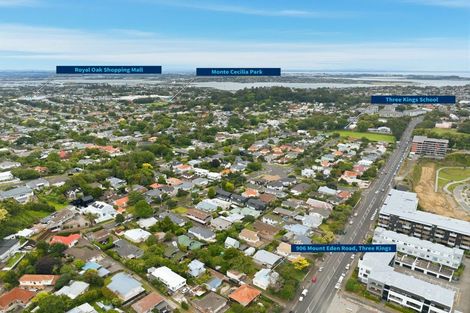 Photo of property in 906 Mount Eden Road, Three Kings, Auckland, 1024