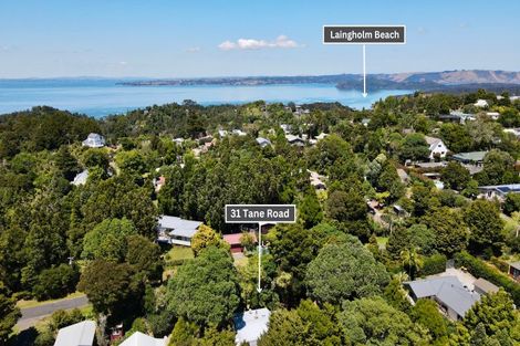 Photo of property in 31 Tane Road, Laingholm, Auckland, 0604
