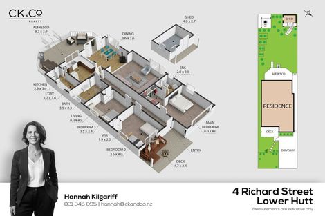 Photo of property in 4 Richard Street, Belmont, Lower Hutt, 5010