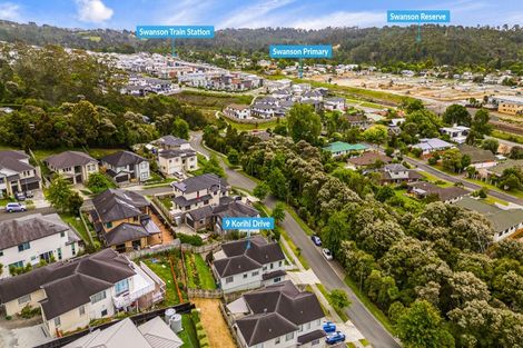 Photo of property in 9 Korihi Drive, Swanson, Auckland, 0614