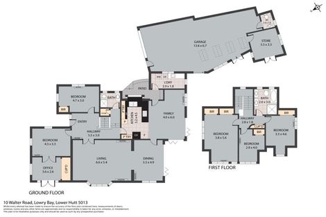 Photo of property in 10 Walter Road, Lowry Bay, Lower Hutt, 5013