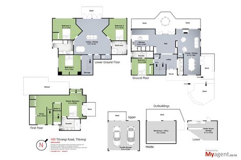 Photo of property in 409 Titirangi Road, Titirangi, Auckland, 0604