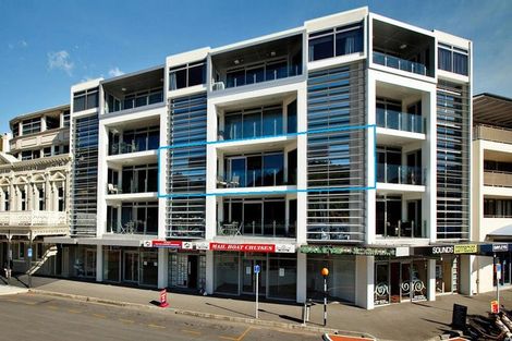 Photo of property in Oxleys Rock Apartments, 303/6 London Quay, Picton, 7220