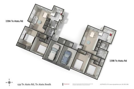 Photo of property in 1/159 Te Atatu Road, Te Atatu South, Auckland, 0610