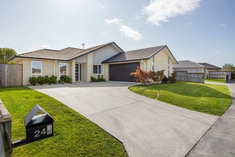 Photo of property in 24 Sylvester Crescent, Flagstaff, Hamilton, 3210