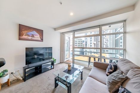 Photo of property in Pinnacle Apartments, E605/160 Victoria Street, Te Aro, Wellington, 6011