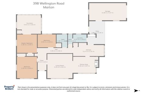 Photo of property in 398 Wellington Road, Marton, 4710